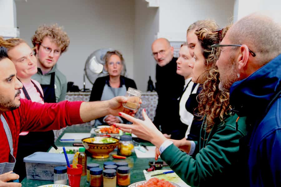 Marrakesh: Moroccan Dishes Cooking Class with a Local Chef - The 4-hour cooking workshop: tagines, kefta, shakshouka, zaalouk