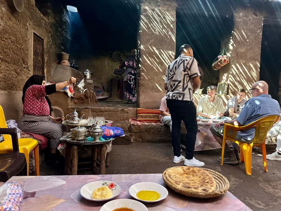 Marrakesh: Ourika Valley & Atlas Mountains Day Trip + Lunch - Setti Fatma waterfall hike: the best part, with real footing