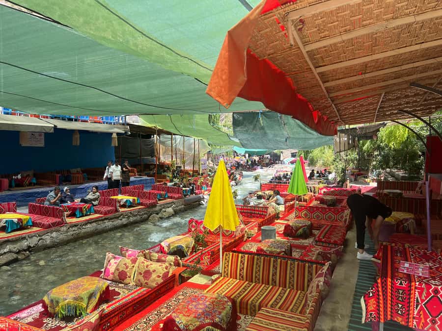 Marrakesh: Ourika Valley & Atlas Mountains Day Trip + Lunch - Lunch by the river in Ourika Valley: what you get and why it matters