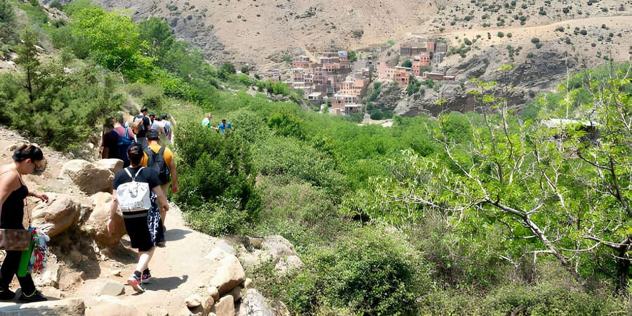 Marrakesh: Ourika Valley & Atlas Mountains Day Trip + Lunch - The ride back, photo stops, and keeping your day flexible