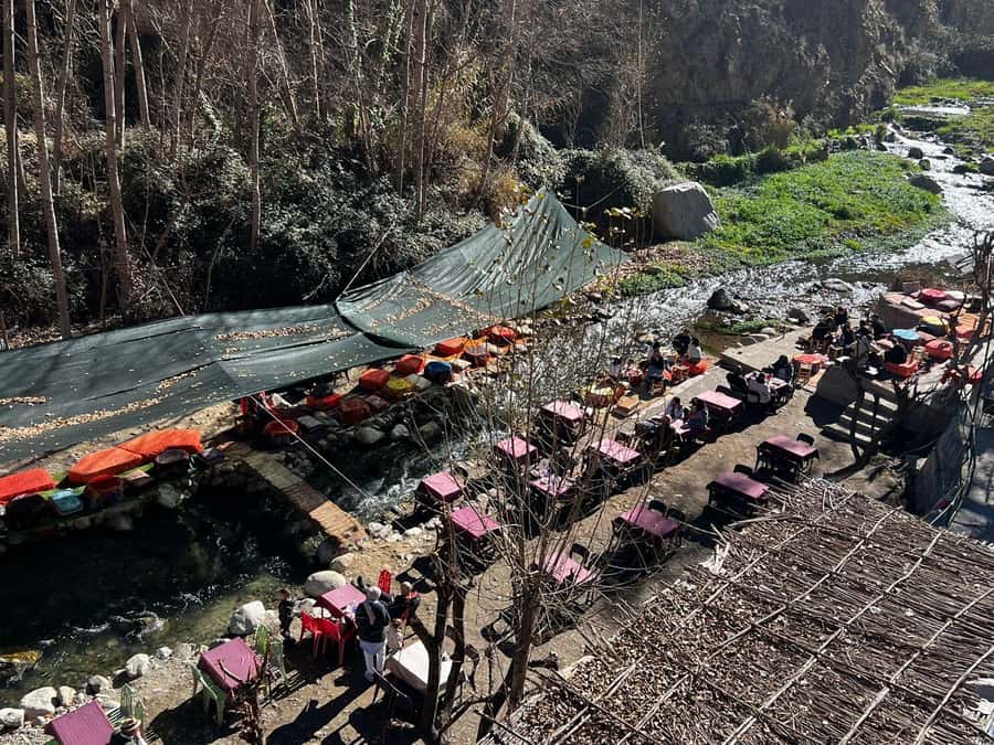 Marrakesh: Ourika Valley Tour & Secret Berber Lunch + Guide - When Mondays Hit: The Berber Market in Tnin Ourika