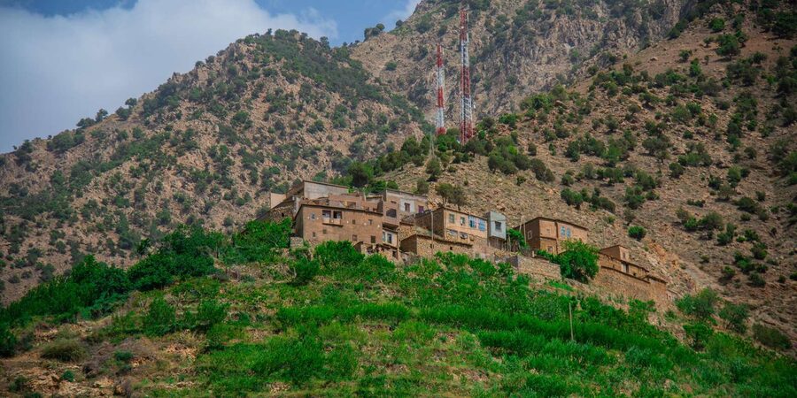 Marrakesh: Ourika Waterfalls, Atlas Mountains, Guide + Lunch - Amal Ourika Cooperative: Women’s Argan Oil and Sustainable Craft