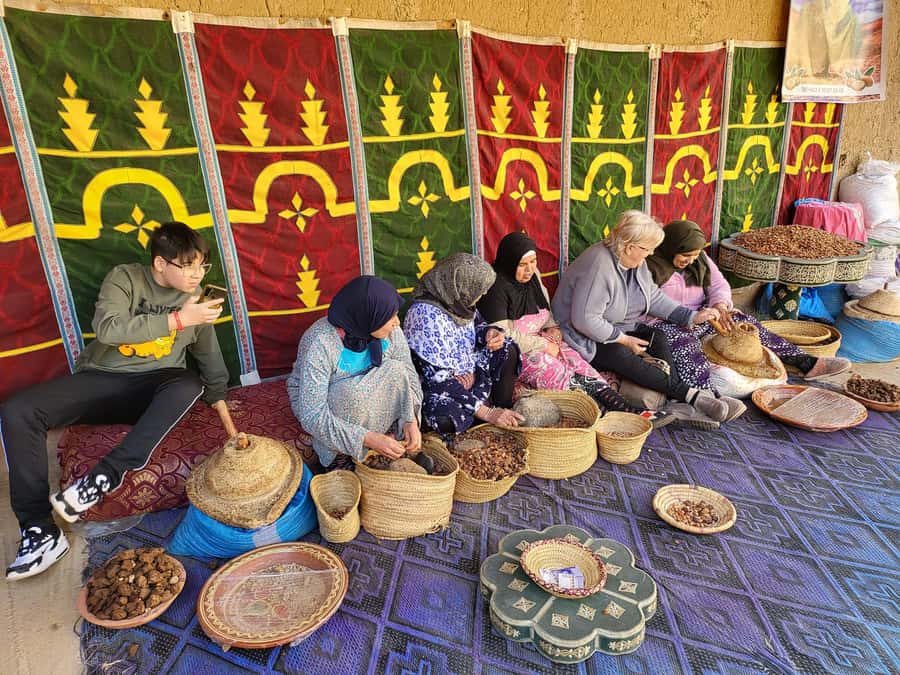 Marrakesh: Ourika Waterfalls, Atlas Mountains, Guide + Lunch - Ourika Valley Time: Scenic Roads, River Air, and Short Breaks