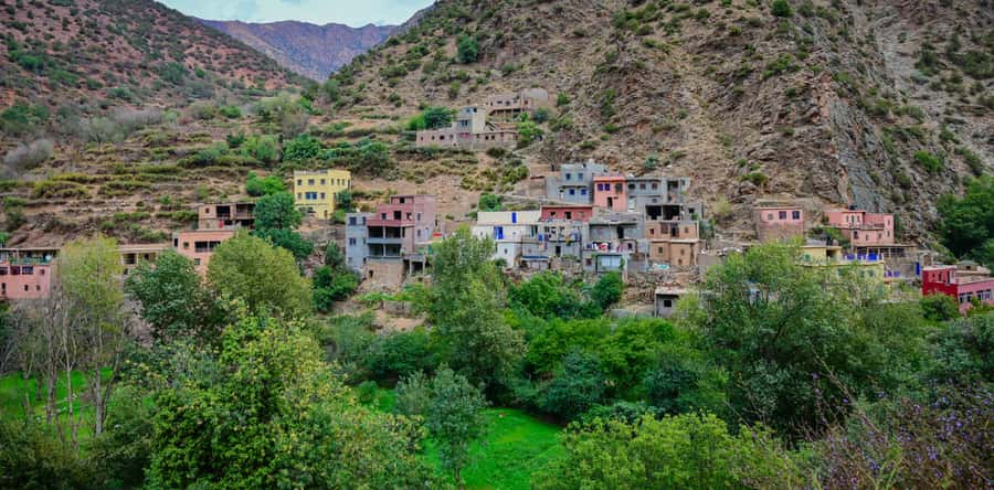 Marrakesh: Ourika Waterfalls, Atlas Mountains, Guide + Lunch - Setti Fatma Waterfalls Hike: How Hard It Really Is