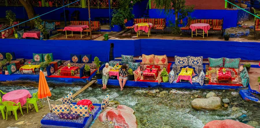 Marrakesh: Ourika Waterfalls, Atlas Mountains, Guide + Lunch - From Marrakech to the Atlas, What the Bus and Stops Give You
