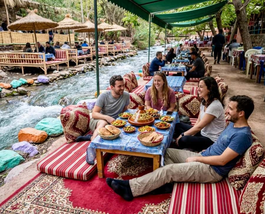Marrakesh: Ourika Waterfalls, Atlas Mountains, Lunch + Guide - Key things you will notice on this Ourika day trip