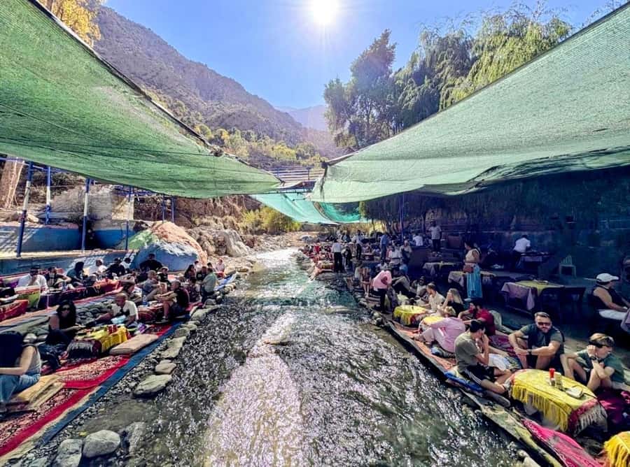 Marrakesh: Ourika Waterfalls, Atlas Mountains, Lunch + Guide - Amal Ourika women’s argan cooperative: what you are really paying for