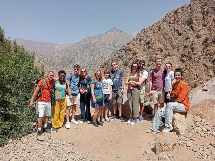 Marrakesh: Ourika Waterfalls, Atlas Mountains, Lunch + Guide - Setti Fatma waterfall walk: the part you will remember