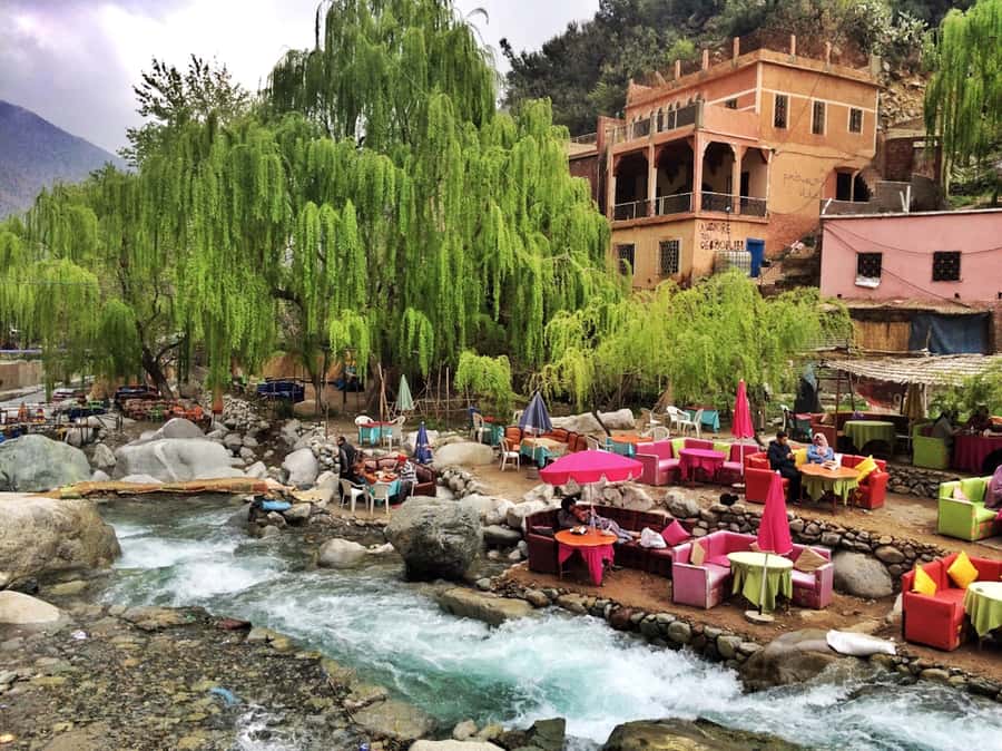 Marrakesh: Ourika Waterfalls, Atlas Mountains, Lunch + Guide - Berber house visit and mint tea: small, but it changes the story