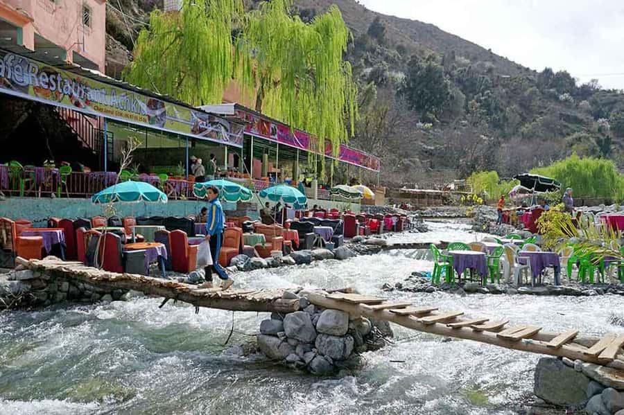 Marrakesh: Ourika Waterfalls, Atlas Mountains, Lunch + Guide - Group day logistics: how to stay comfortable in a shared van