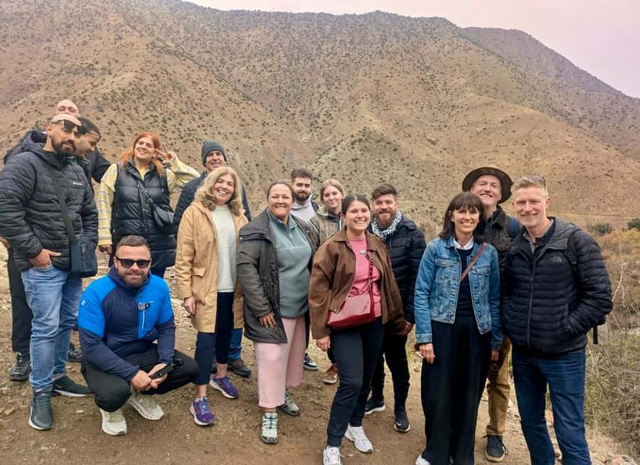 Marrakesh: Ourika Waterfalls, Atlas Mountains, Lunch + Guide - The drive out of Marrakesh, and why timing matters