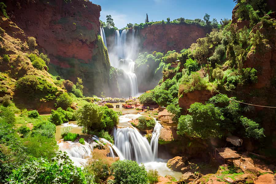 Marrakesh: Ouzoud Waterfalls Trip with Hike & Boat Option - The Drive From Marrakech to Ouzoud: 2.5 Hours That Set the Mood