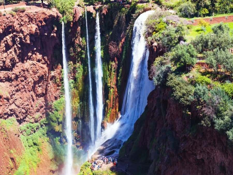 Marrakesh: Ouzoud Waterfalls Trip with Hike & Boat Option - Boat Ride Under the Waterfalls: The Optional Upgrade That’s Worth It