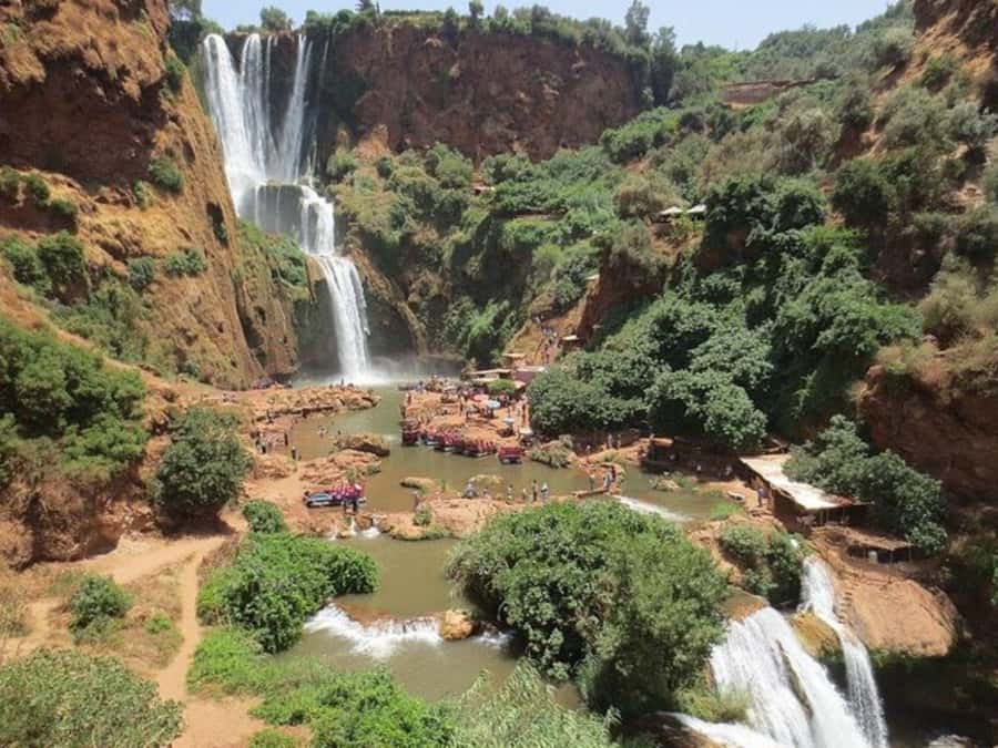 Marrakesh: Ouzoud Waterfalls Trip with Hike & Boat Option - Weather Reality: Rain Can Make It Better