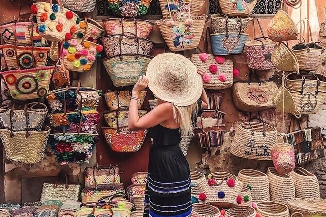 Marrakesh Shopping Tour - Private Marrakesh shopping, with a plan you can follow