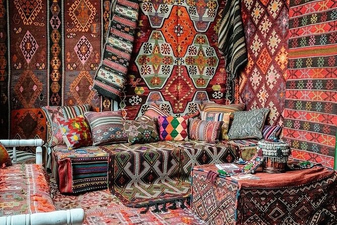 Marrakesh Shopping Tour - Ensemble Artisanal: a more structured craft shopping stop