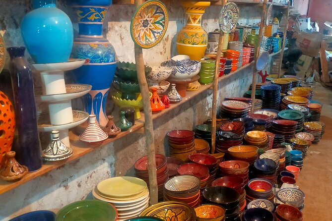 Marrakesh Shopping Tour - Back to Jemaa el-Fnaa: night market browsing and final comparisons