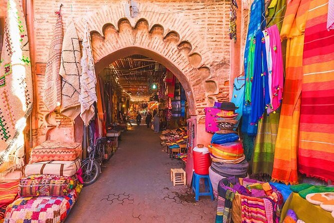 Marrakesh Souks Half-Day Tour - Mint Tea at a Berber Apothecary, Where Souks Culture Turns Personal