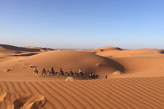 Marrakesh to Fez 3-Day with Overnight merzouga Desert Camping - Marrakech to Fez over the Atlas, what this tour really gives you
