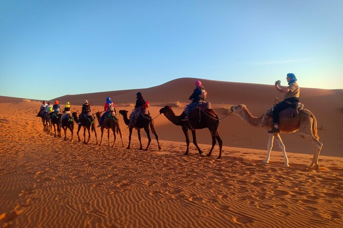Marrakesh to Fez 3-Day with Overnight merzouga Desert Camping - Who this tour suits best, and who should think twice