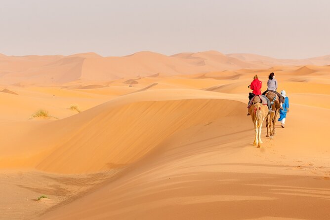Marrakesh to Fez 3-Day with Overnight merzouga Desert Camping - Day 1 to evening: why Tinghir is the right stepping stone