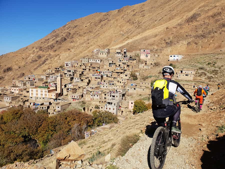 Marrakesh: Toubkal National Park Mountain Bike Trip w/Lunch - Getting to Imlil: the Marrakesh start that actually matters