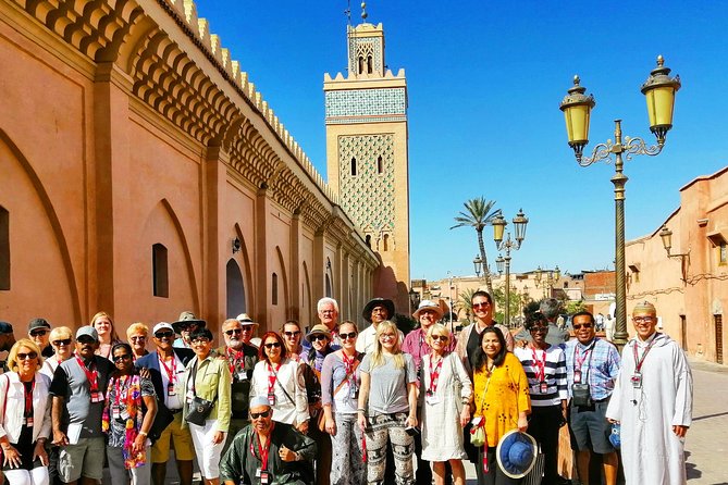 Marrakesh Untold Stories - Meeting At Koutoubia, Ending In Jemaa el-Fna