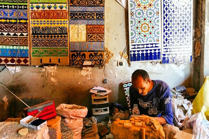 Marrakesh Untold Stories Shopping Tour Experience - Berber ceramics and the Berber house stop
