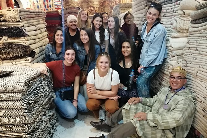 Marrakesh Untold Stories Shopping Tour Experience - Leather slippers and how to spot real work
