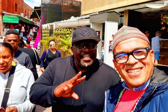 Marrakesh Untold Stories Shopping Tour Experience - Meeting at Café de France and getting your bearings fast