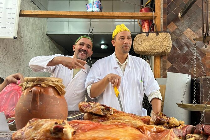 Medina Food Tasting in Marrakech - Spice talk: saffron, cardamom, turmeric in plain language