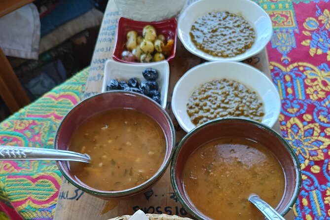 Medina Food Tasting in Marrakech - Rooftop Moroccan tea: a calm ending after the maze