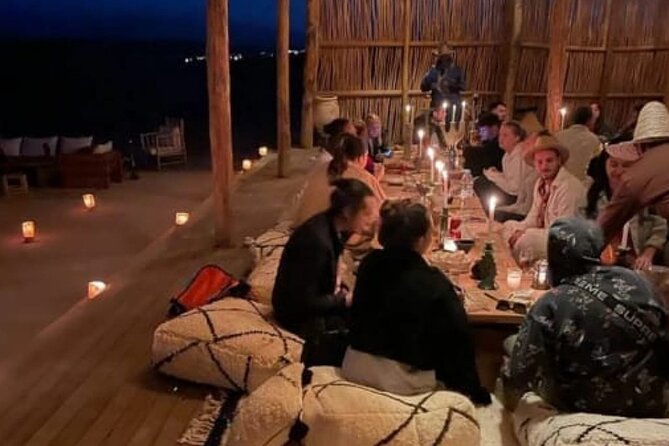 MEDINA of ESSAOUIRa - Price and value: $24 for a full evening with transport and dinner