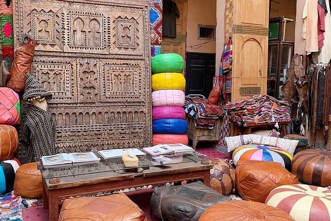 Medina Of Marrakesh Shopping Tour - What you’ll see and shop, spices to leather and more