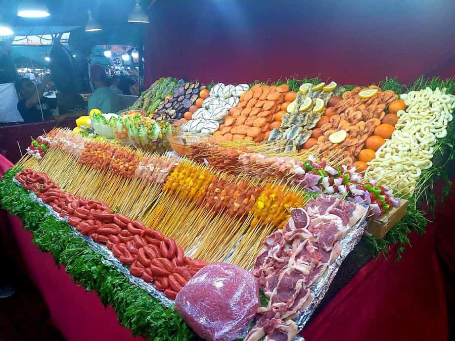Medina Tasting Tour: Experience Local Street Food & Culture! - Spice and olive market stops, plus the workshop that makes flavors make sense
