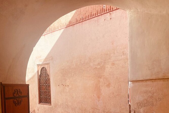 Medina Walking Tour Secrets - Koutoubia Mosque gardens and the Islam plus architecture talk