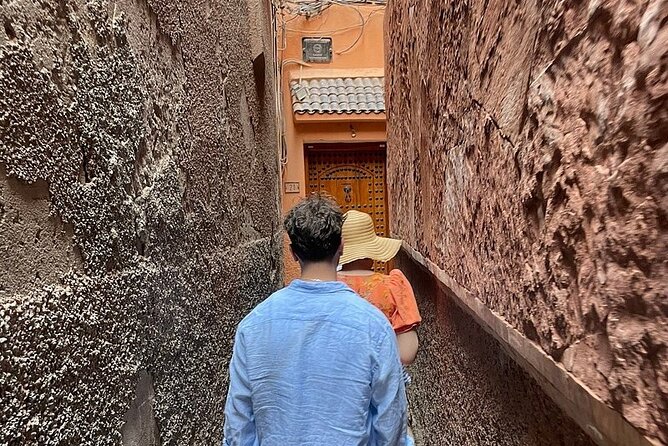 Medina Walking Tour Secrets - Mouassine fountain and the foundouks neighborhood mood