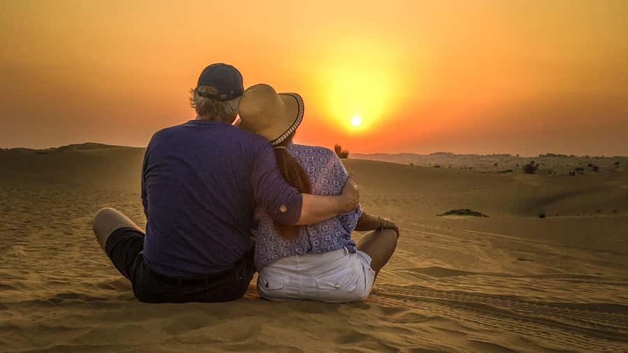Merzouga: 1-Night in Desert Camp With Dinner & camel ride - From Meeting Point to 4x4 Pick-Up, Then Into Camel Country