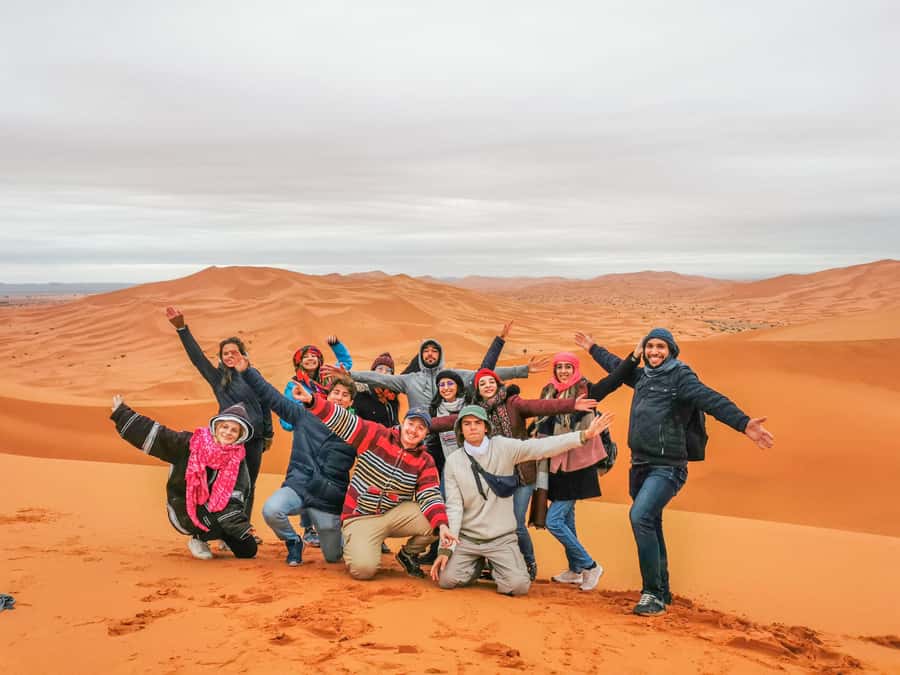 Merzouga: 1-Night in Desert Camp With Dinner & camel ride - Breakfast, Sunrise Views, and the Second Camel Return