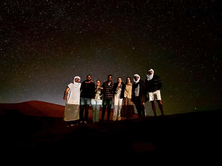 Merzouga: 1-Night in the luxury camp. camel ride & Dinner - Sunset camel trek: your best photo stops come after the ride starts