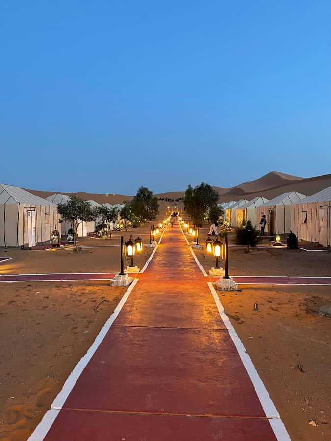 Merzouga: 1-Night in the luxury camp. camel ride & Dinner - Price and what $79 buys you in real terms