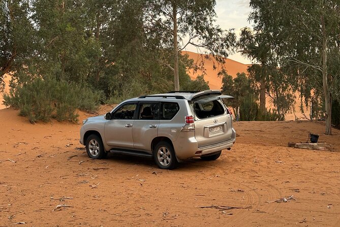 Merzouga 4X4 -Day Trip With Private Local Guide - Berber-style tents and nomad families: respectful curiosity goes a long way