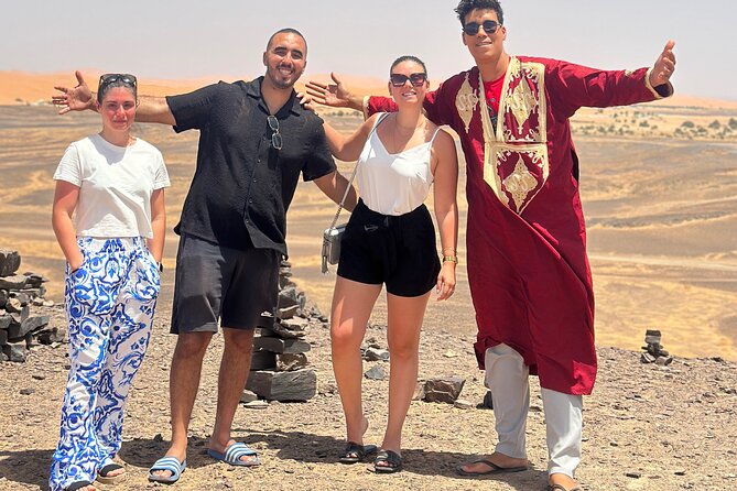 Merzouga 4X4 -Day Trip With Private Local Guide - Who this tour suits best in Merzouga