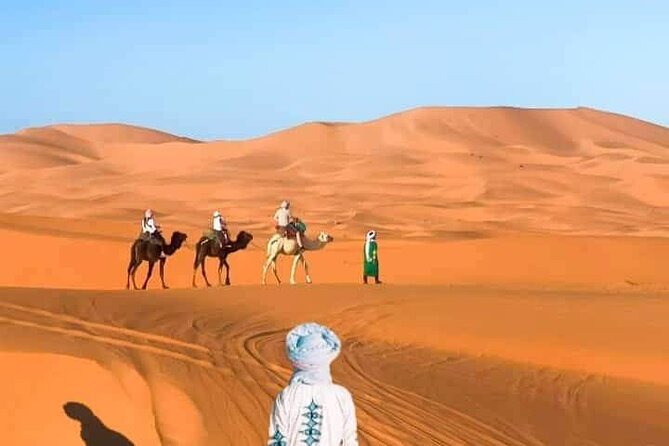 Merzouga 4x4 Desert Tour - 4WD Excursion Erg Chebbi - The Desert Camp: Real Comfort for a Night in the Dunes