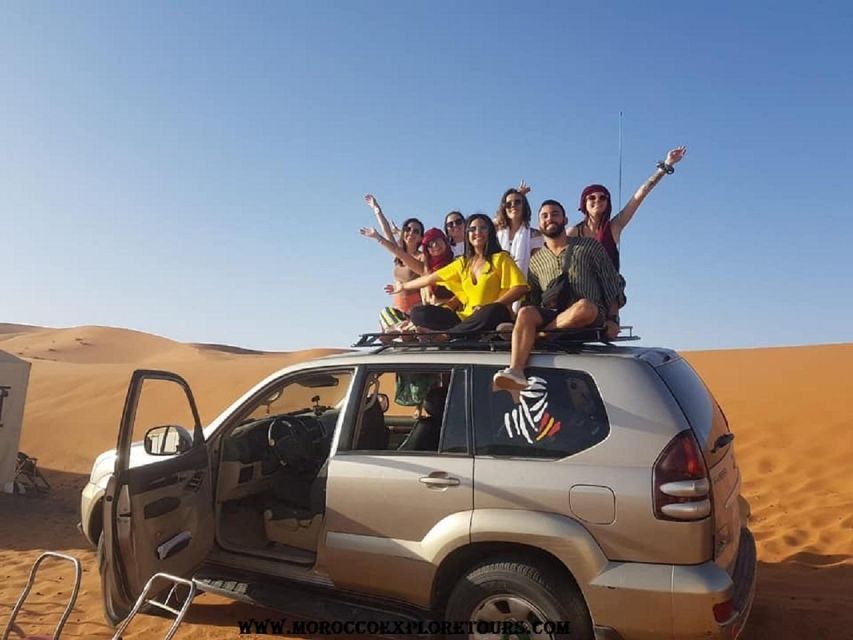 Merzouga 4x4 Desert Tours & Excursions - Old Mineral Mines in Mefes: Iron, Zinc, and Lead with a Hard-Work Story