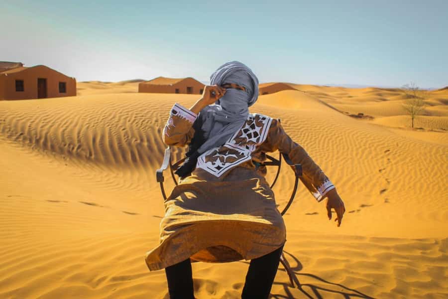 Merzouga 4x4 Desert Tours & Excursions - Safety and the Sand Skill Factor: How a Driver Makes It Feel Fun