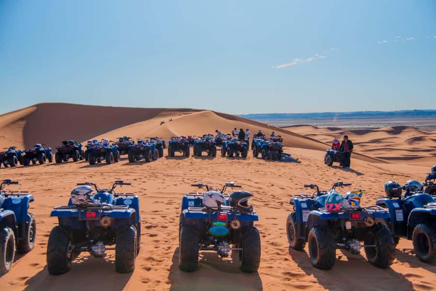 Merzouga : Adventure Quad Bike Safari, & Sandboarding - Key Points at a Glance
