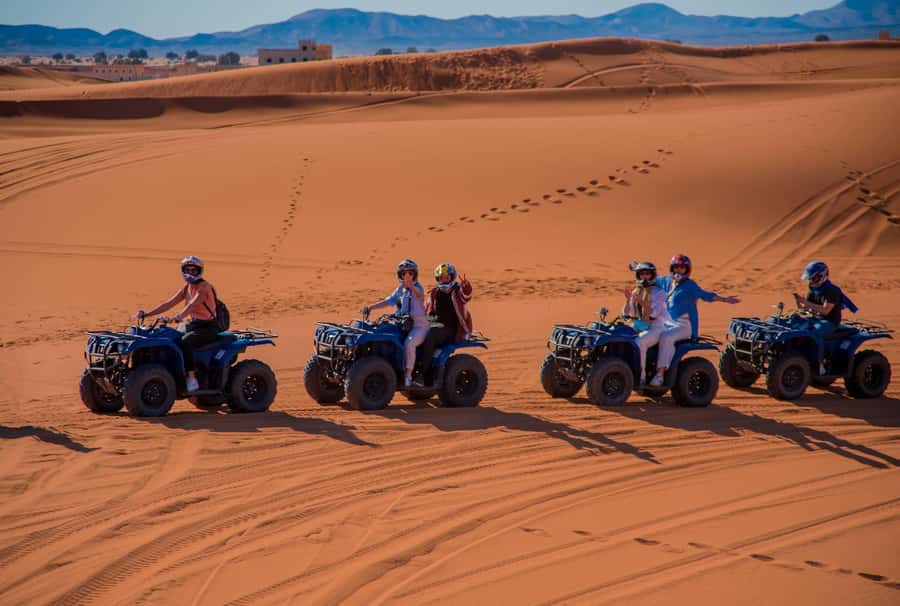 Merzouga : Adventure Quad Bike Safari, & Sandboarding - FAQ