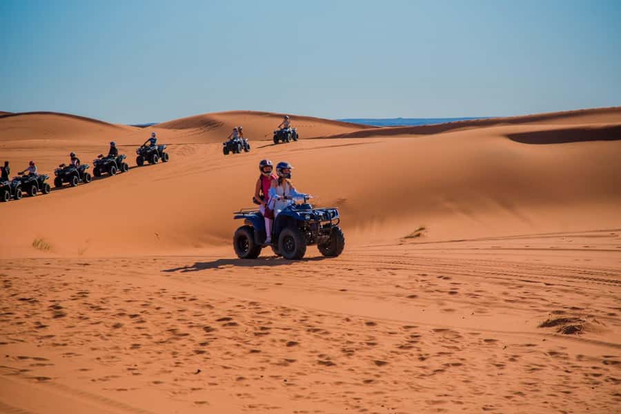 Merzouga : Adventure Quad Bike Safari, & Sandboarding - Guides, Photos, and That Desert Hospitality Moment
