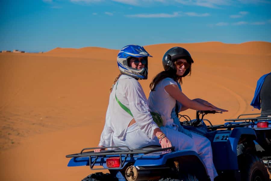 Merzouga : Adventure Quad Bike Safari, & Sandboarding - What to Bring (and What to Leave Behind) for a Clean Ride